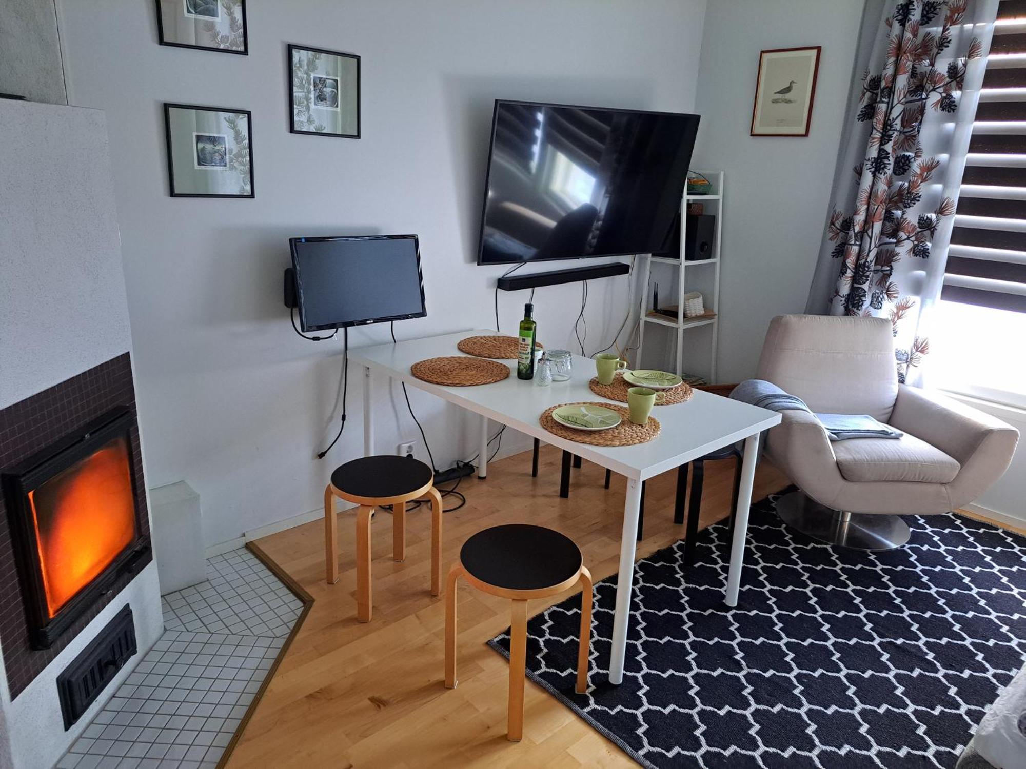 Modern Apartment Karkku Eksteriør bilde