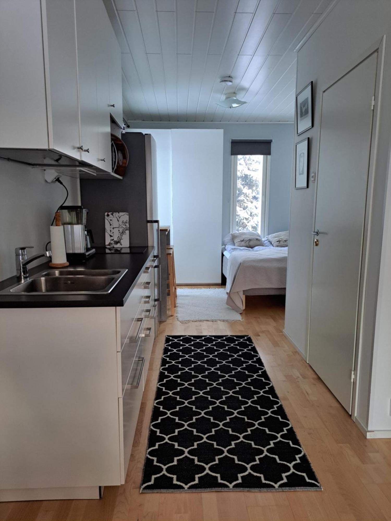 Modern Apartment Karkku Eksteriør bilde