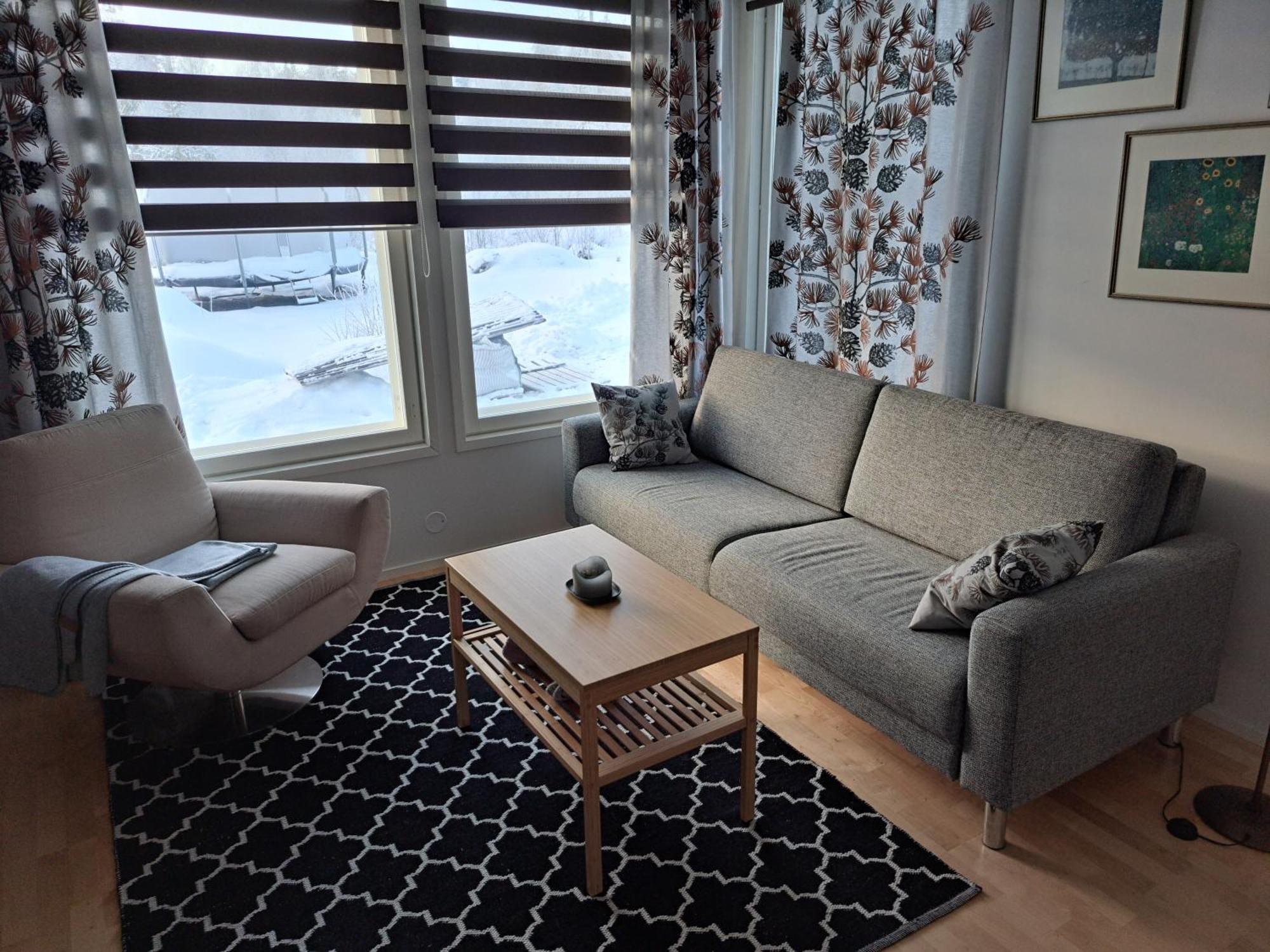 Modern Apartment Karkku Eksteriør bilde
