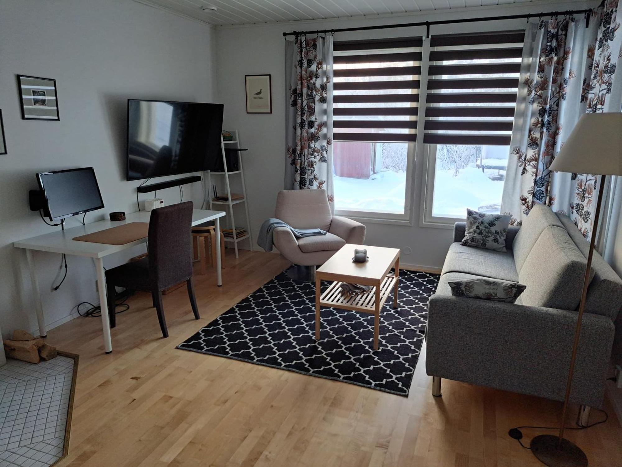 Modern Apartment Karkku Eksteriør bilde