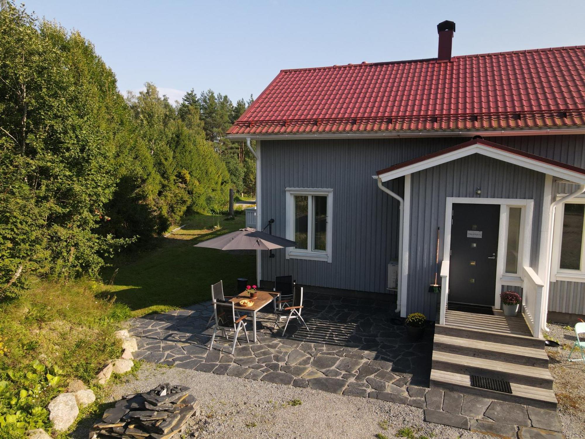Modern Apartment Karkku Eksteriør bilde